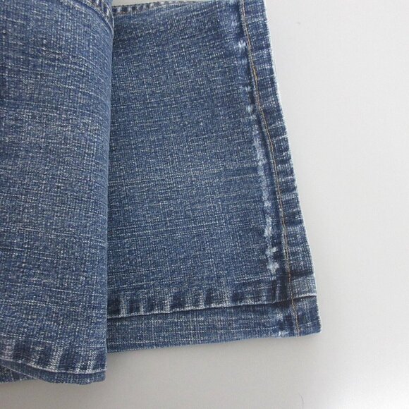 Mossimo Womens Jeans Plus Size 22W High Rise Straight Leg Dark Wash Blue Denim - Picture 8 of 10